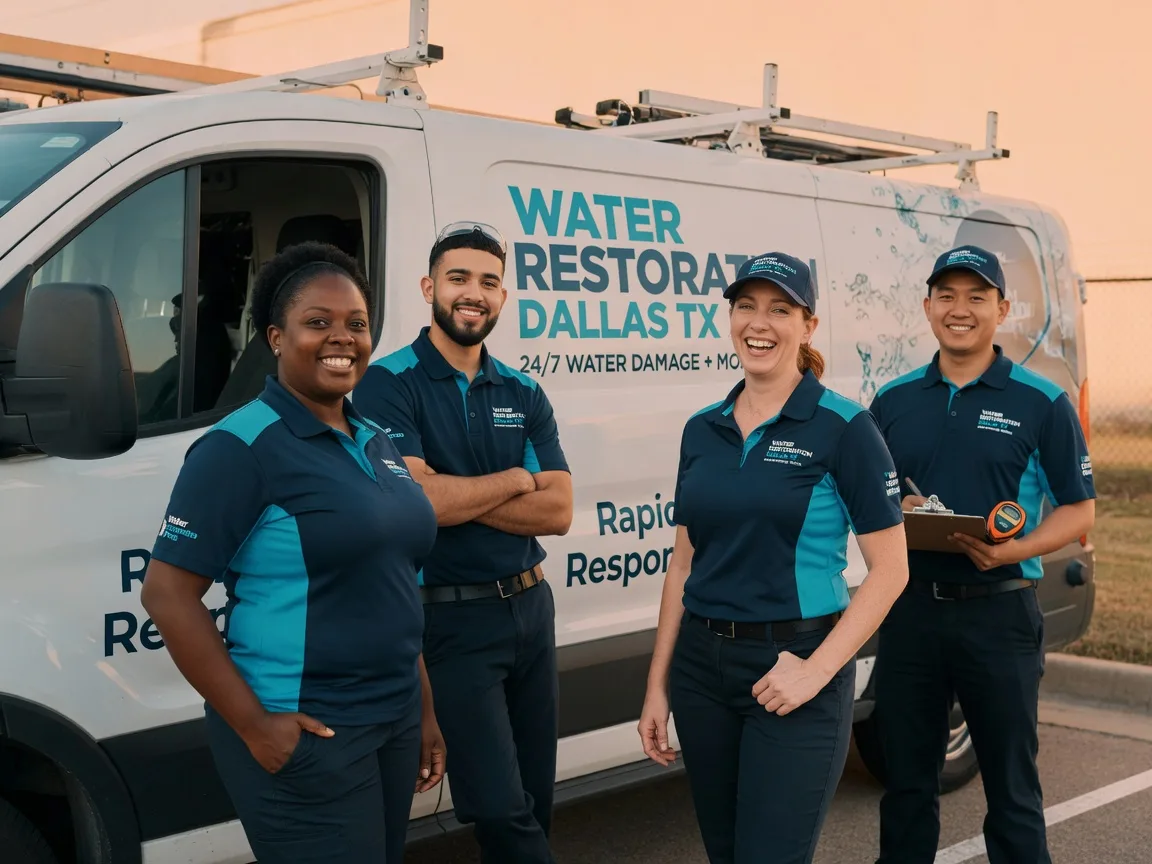 Emergency Water Damage Restoration company in Blair, WI