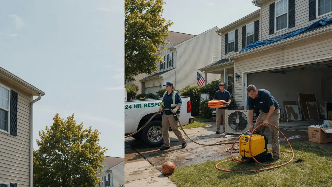 Emergency Water Damage Restoration in Blair, WI near me
